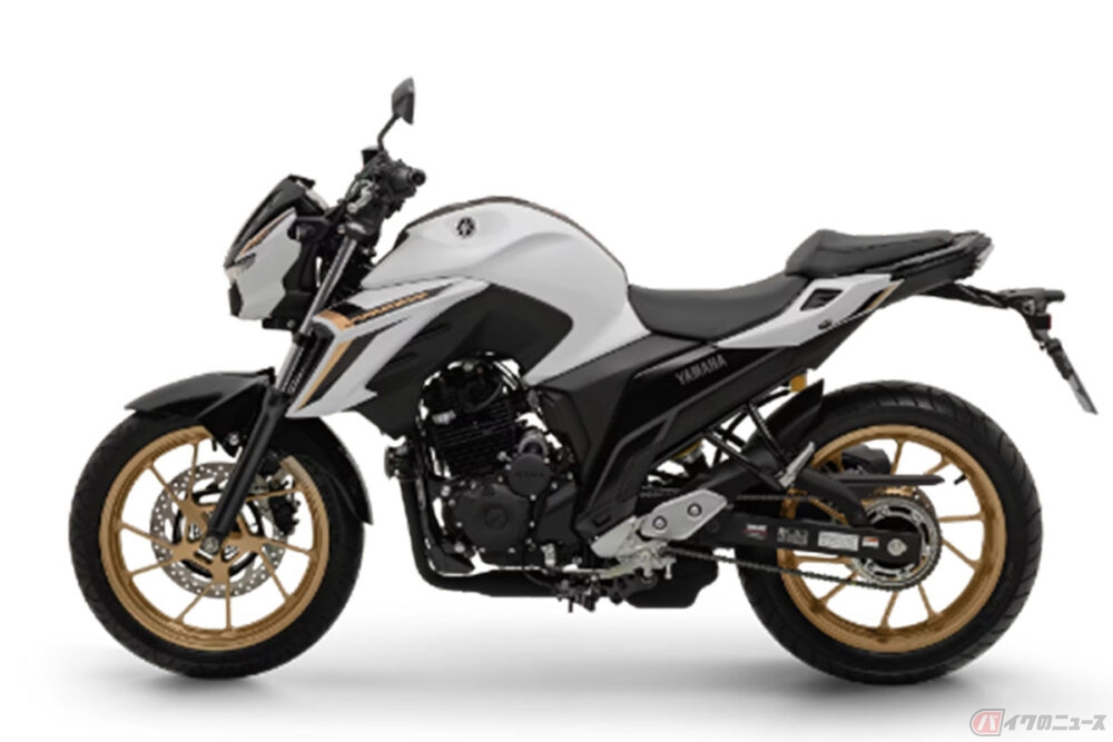 MT」にちょっと似てる!? ヤマハ「FAZER FZ25」新型モデルをブラジルで