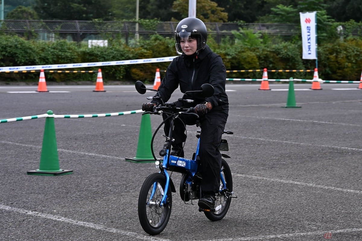 アシスト自転車モードは、ペダルを踏み込んだ瞬間、グンッと力強く前に進んでくれたのでパワーは十分