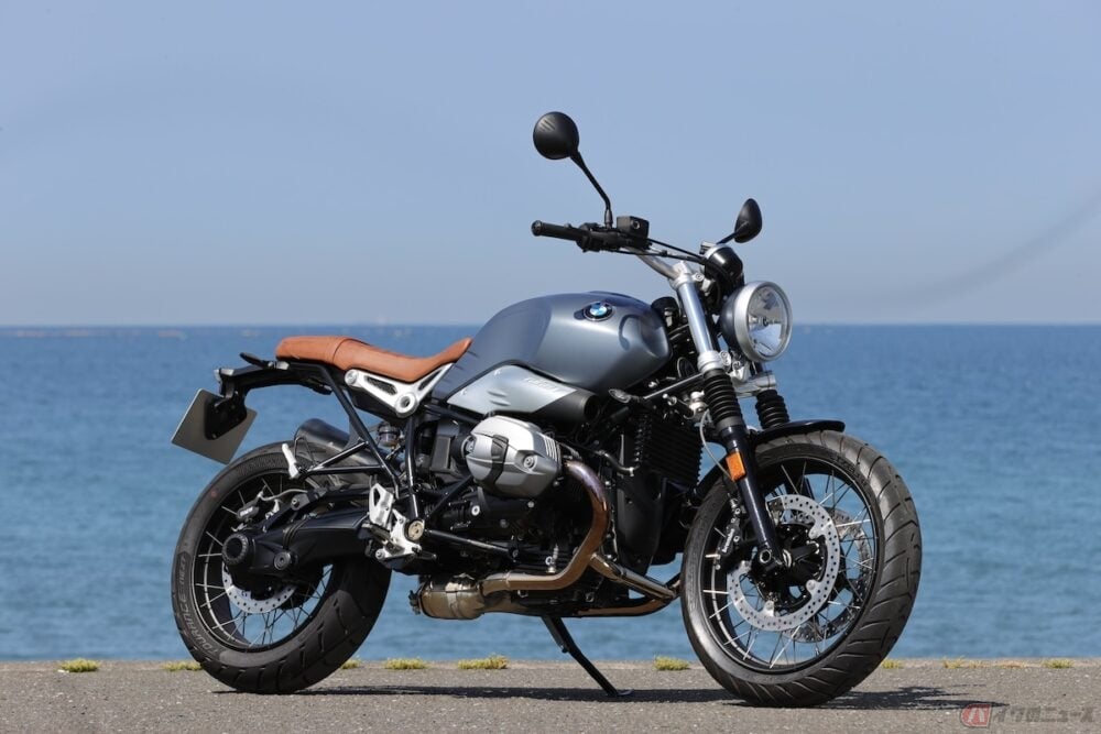 BMW Motorrad「R nineT」