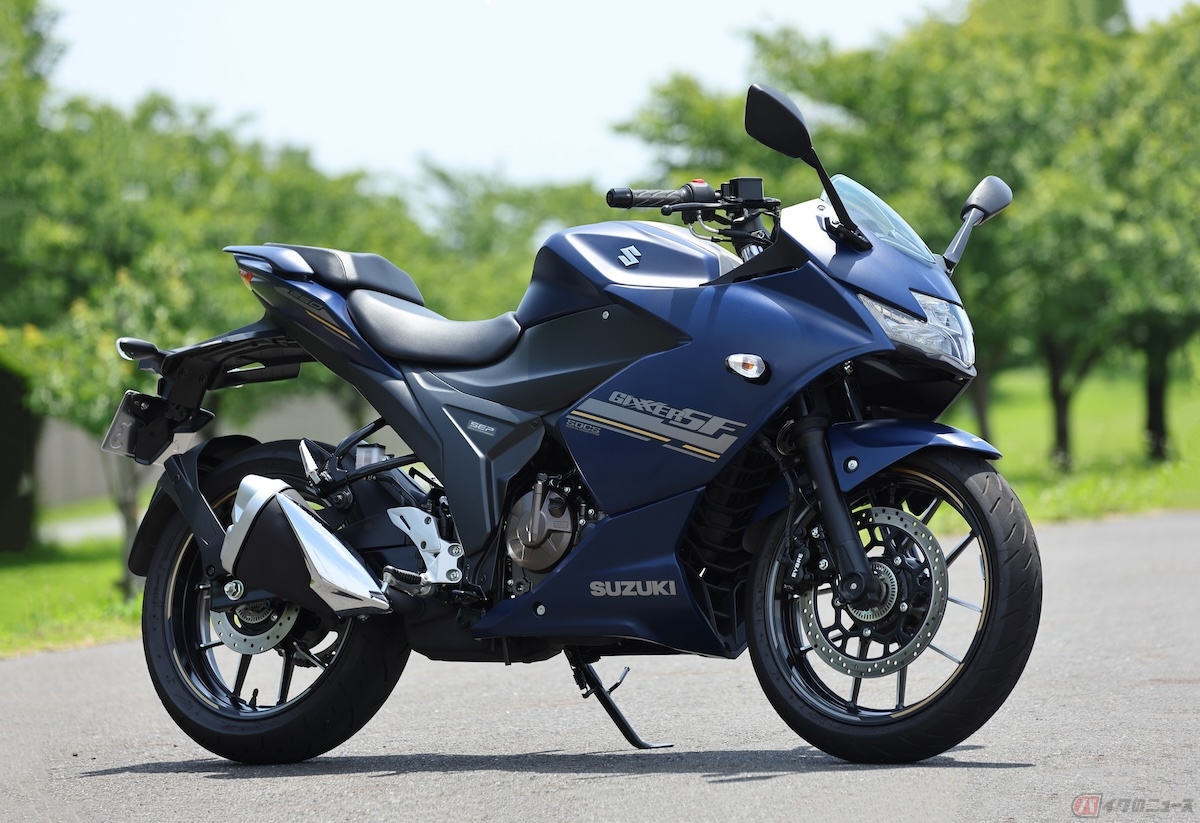 納得の人気!! 10月現在、スズキの250cc納車状況 | バイクのニュース