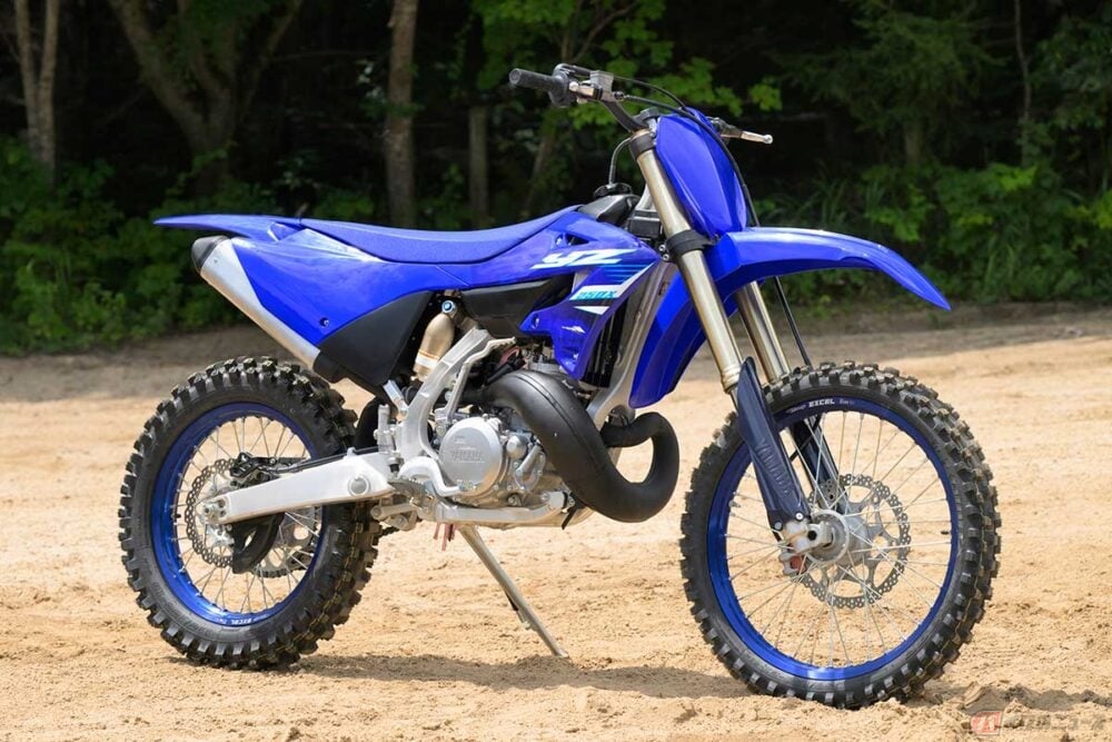 ヤマハ「YZ250X」（2025年型）