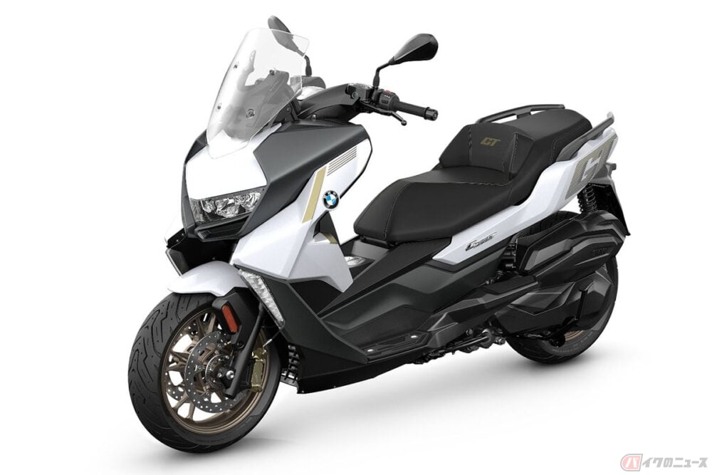 BMW Motorrad「C400GT」