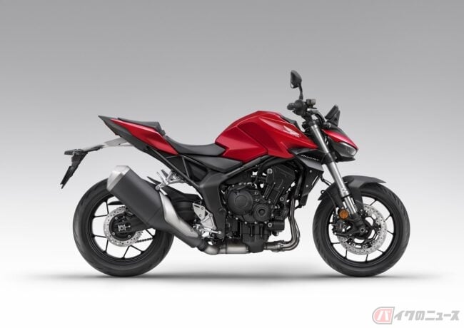 遂に「SP」も登場!! ホンダ「CB1000ホーネット」2025年モデル発表