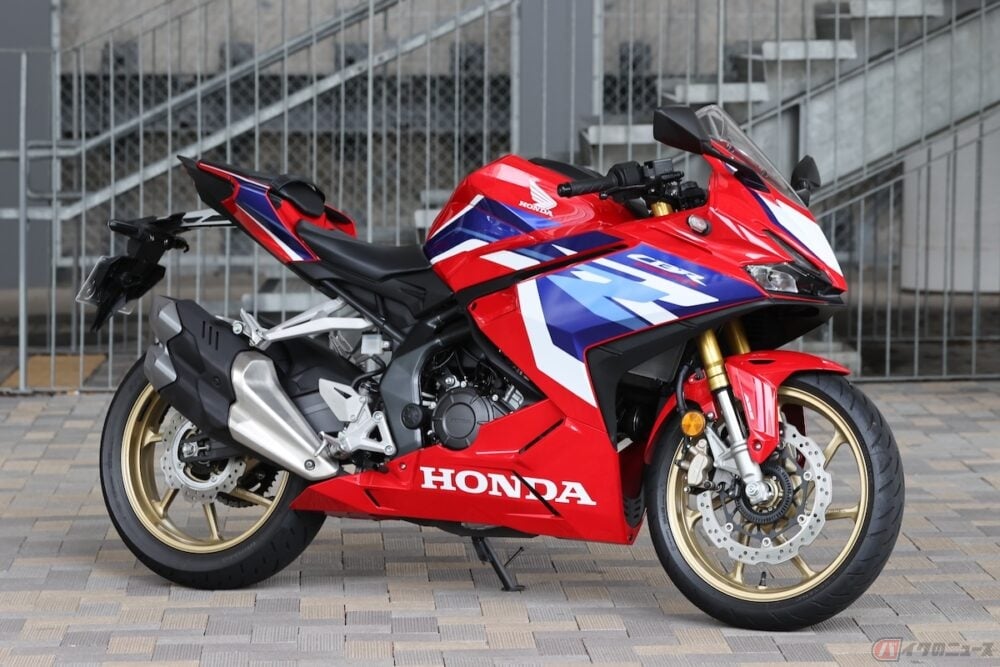 ホンダの軽二輪スーパースポーツ「CBR250RR」