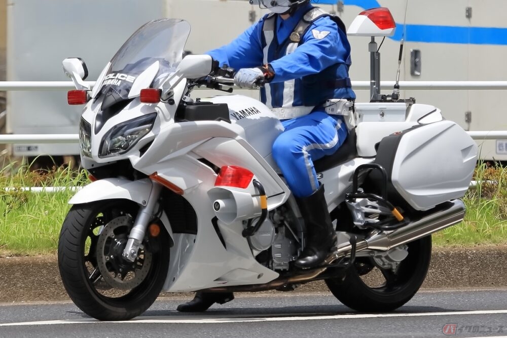 白バイの加速度にビックリ!? 実際どれくらいなの？ | バイクのニュース