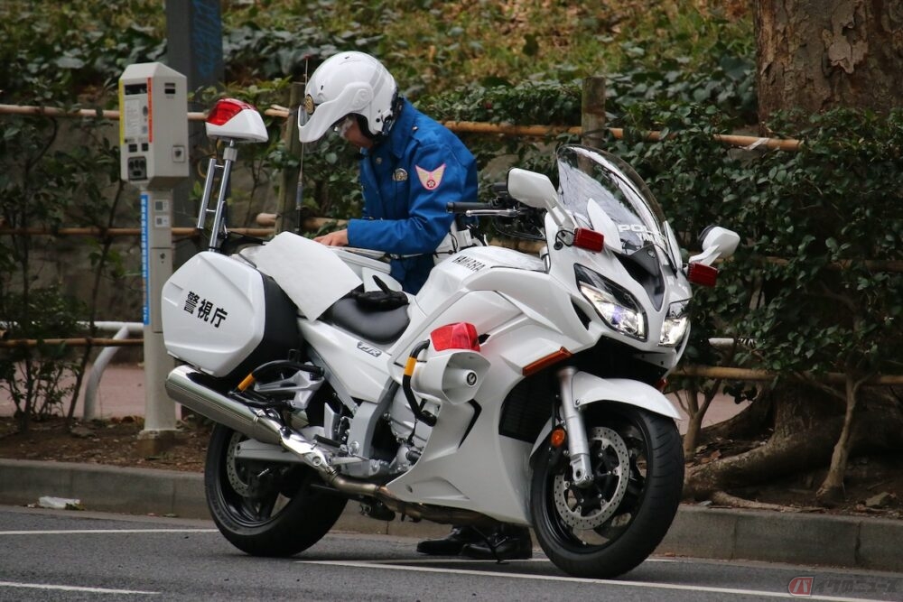 白バイの加速度にビックリ!? 実際どれくらいなの？ | バイクのニュース
