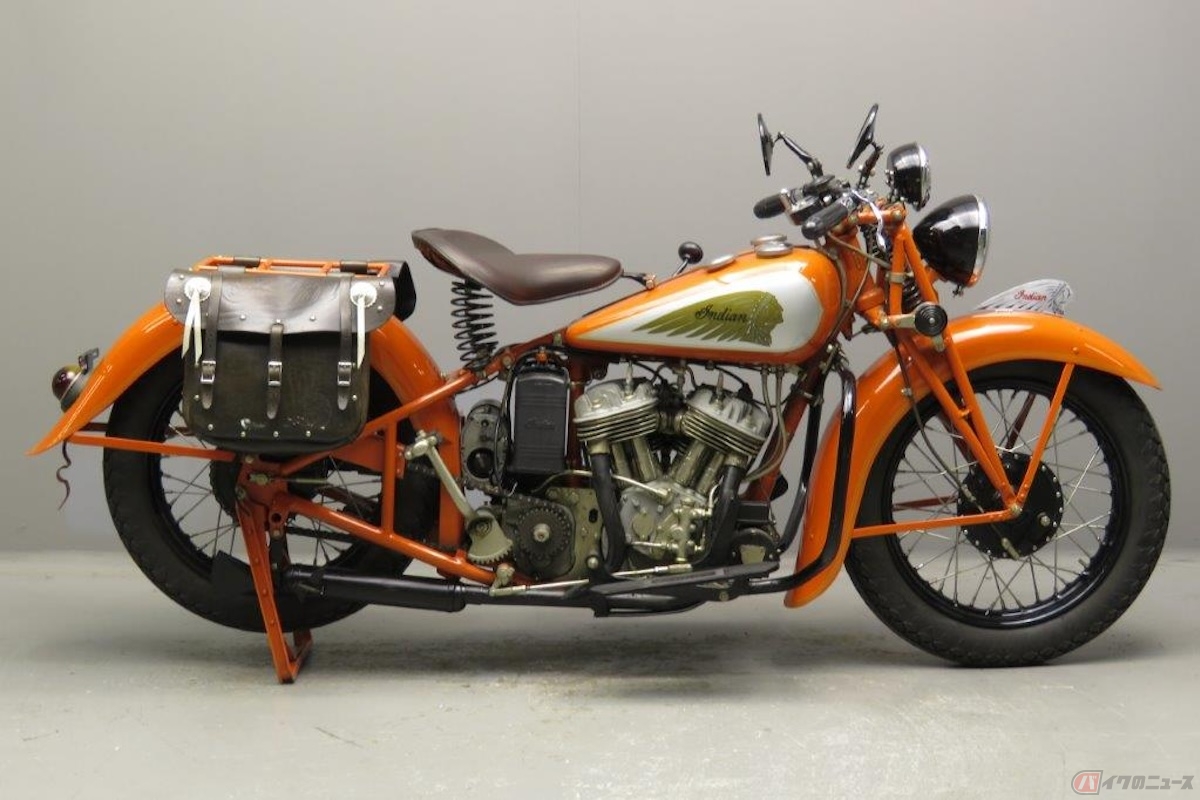 インディアン「スポーツ スカウト」