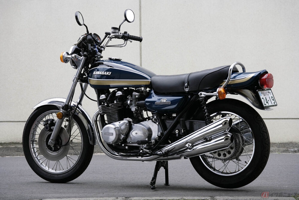 カワサキ「Z2」フルレストア フレーム単品で始めてわかるリアル
