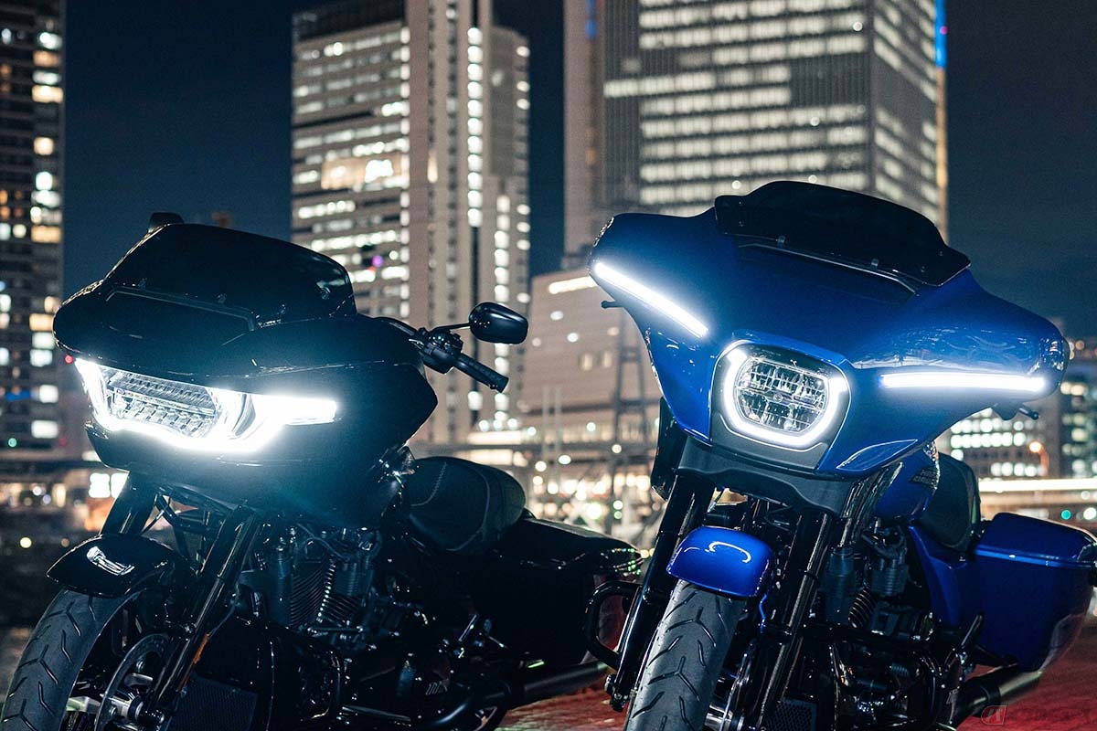 走行風からライダーを守るカウル(フェアリング)。メーカーや車両のタイプなどにより様々な形状が存在しています