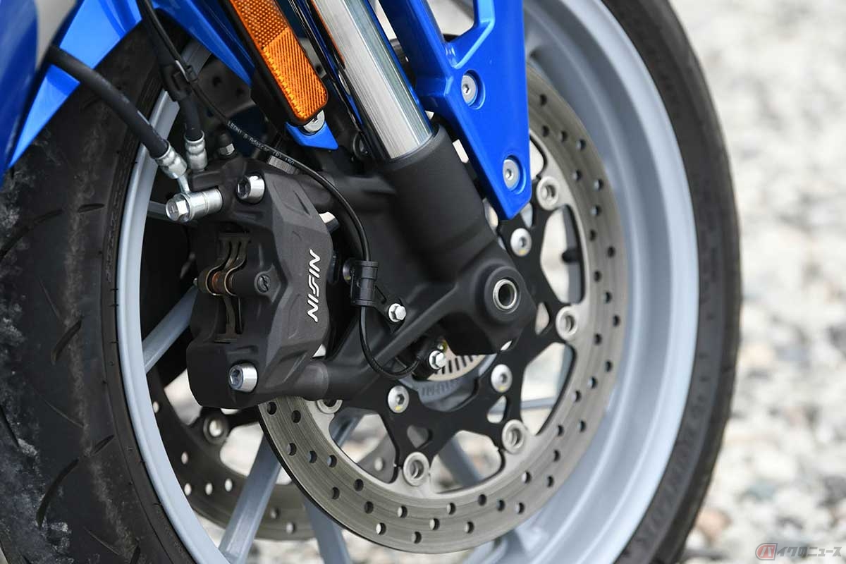 ブレーキをかけた際に、ディスクローター付近から“キーッ”と音がするのは、どんなトラブル？