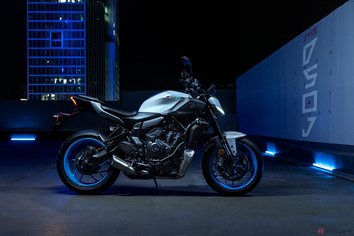 自動変速機構「Y-AMT」搭載モデル第二弾 ヤマハ「MT-07」新型モデル
