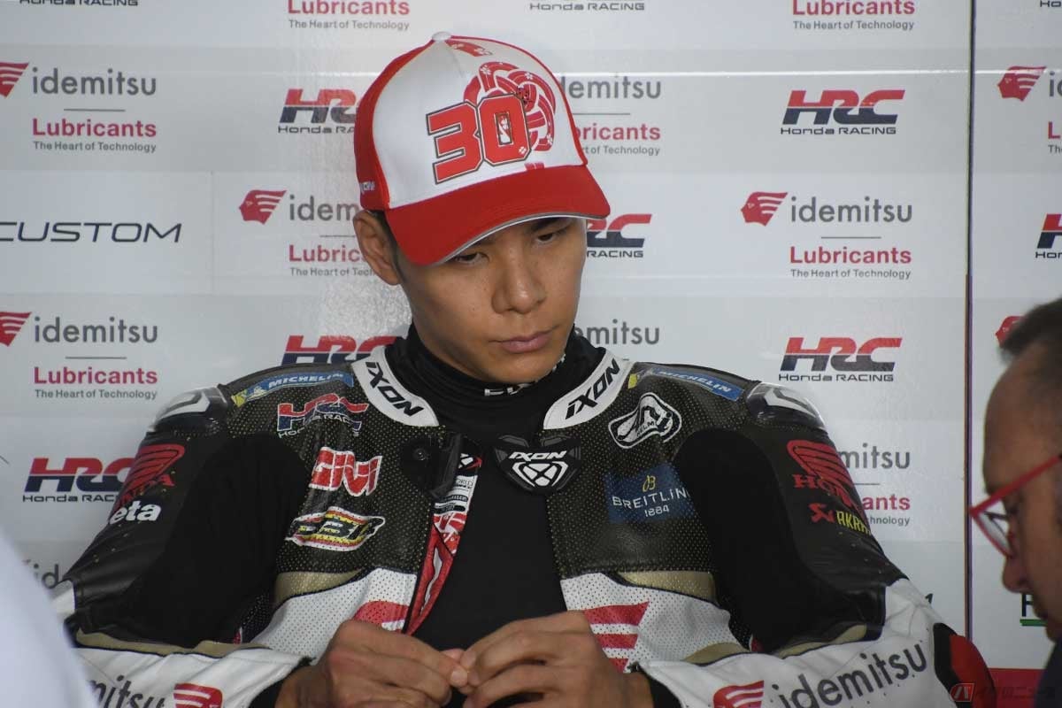 【MotoGP第18戦タイGP】中上貴晶選手(#30/IDEMITSU Honda LCR)