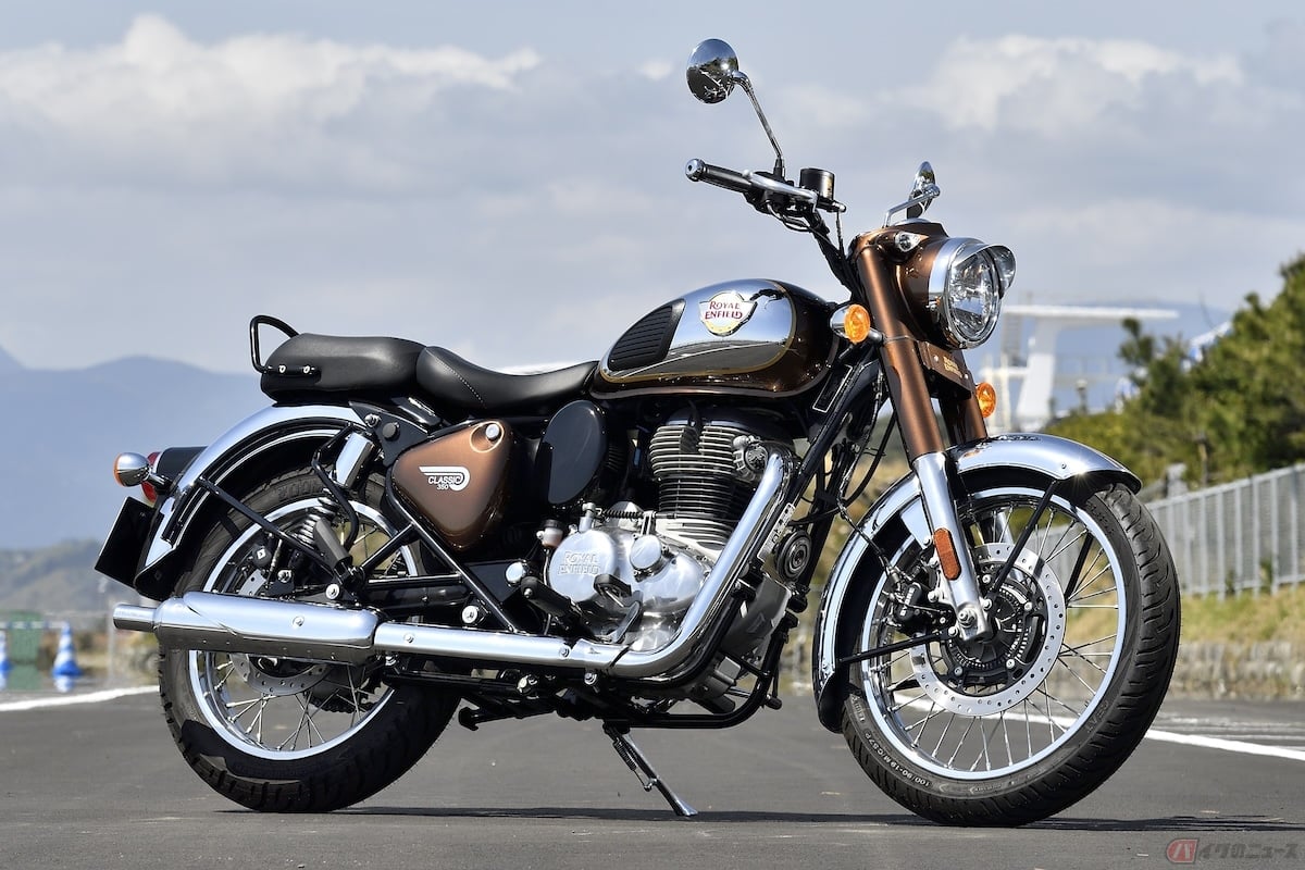 Royal Enfield「CLASSIC 350」