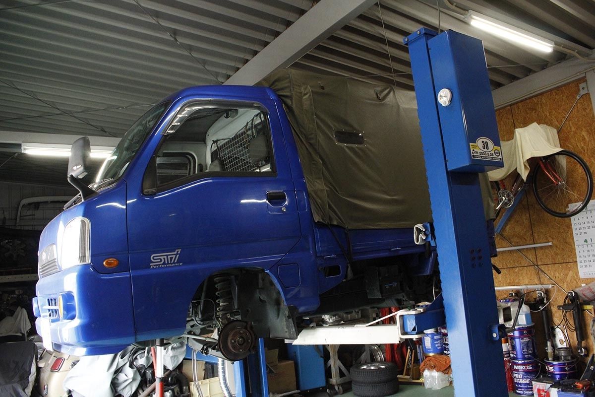 スバル サンバー軽トラ車検切れ部品取り Yahoo!オークション - 「サンバー」(部品取り車)(自動車、オートバイ