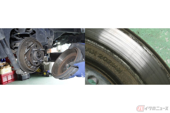 車検切れ目前だった青帽サンバー ユーザー車検で特に注意すべき