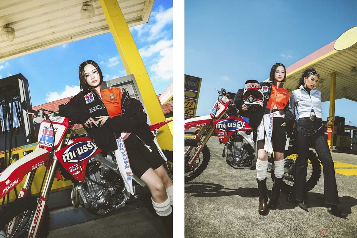 MOUSSYとHRCとのコラボレーションコレクション第2弾