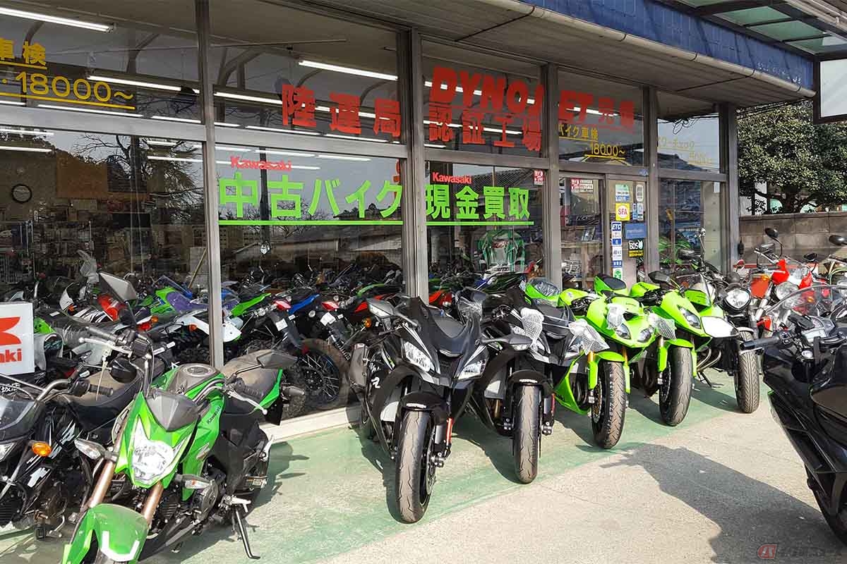 バイクの状態は購入する店の知識や整備技術も大きくかかわってくるため、信頼できる店舗を見つけるのも重要なポイント