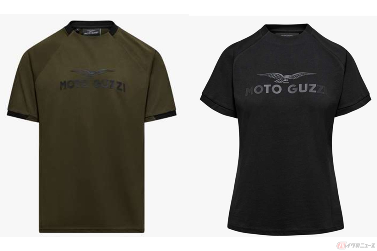 MOTO GUZZI ESSENTIAL  Tシャツ