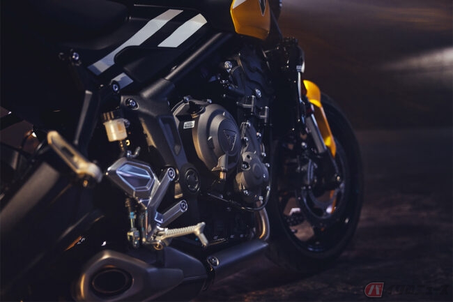 全方向で進化もお値段据え置き！ トライアンフが新型「Trident 660」を 