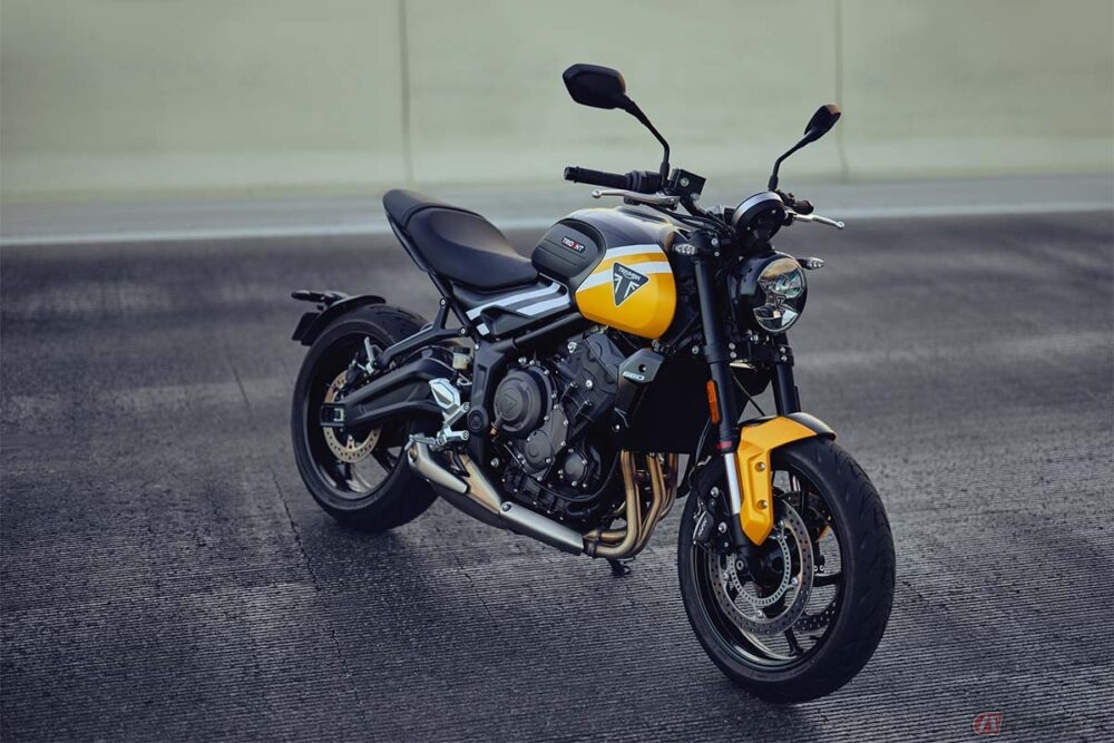 全方向で進化もお値段据え置き！ トライアンフが新型「Trident 660」を