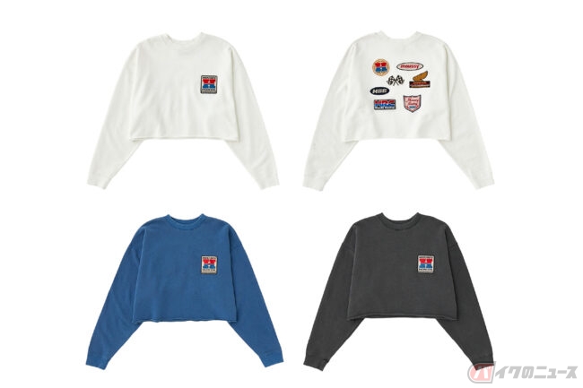 ホンダ　マウジー　2点セット 待望の発売決定！ MOUSSYとHRCとのコラボレーションコレクション