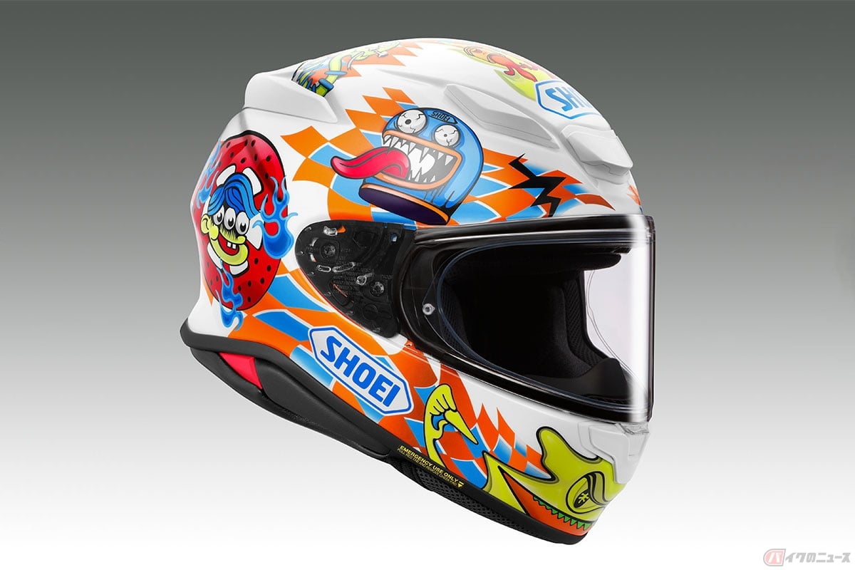 SHOEIがピュアスポーツフルフェイス「Z-8」に追加するNEWグラフィックモデル「YAGYO(ヤギョウ)」