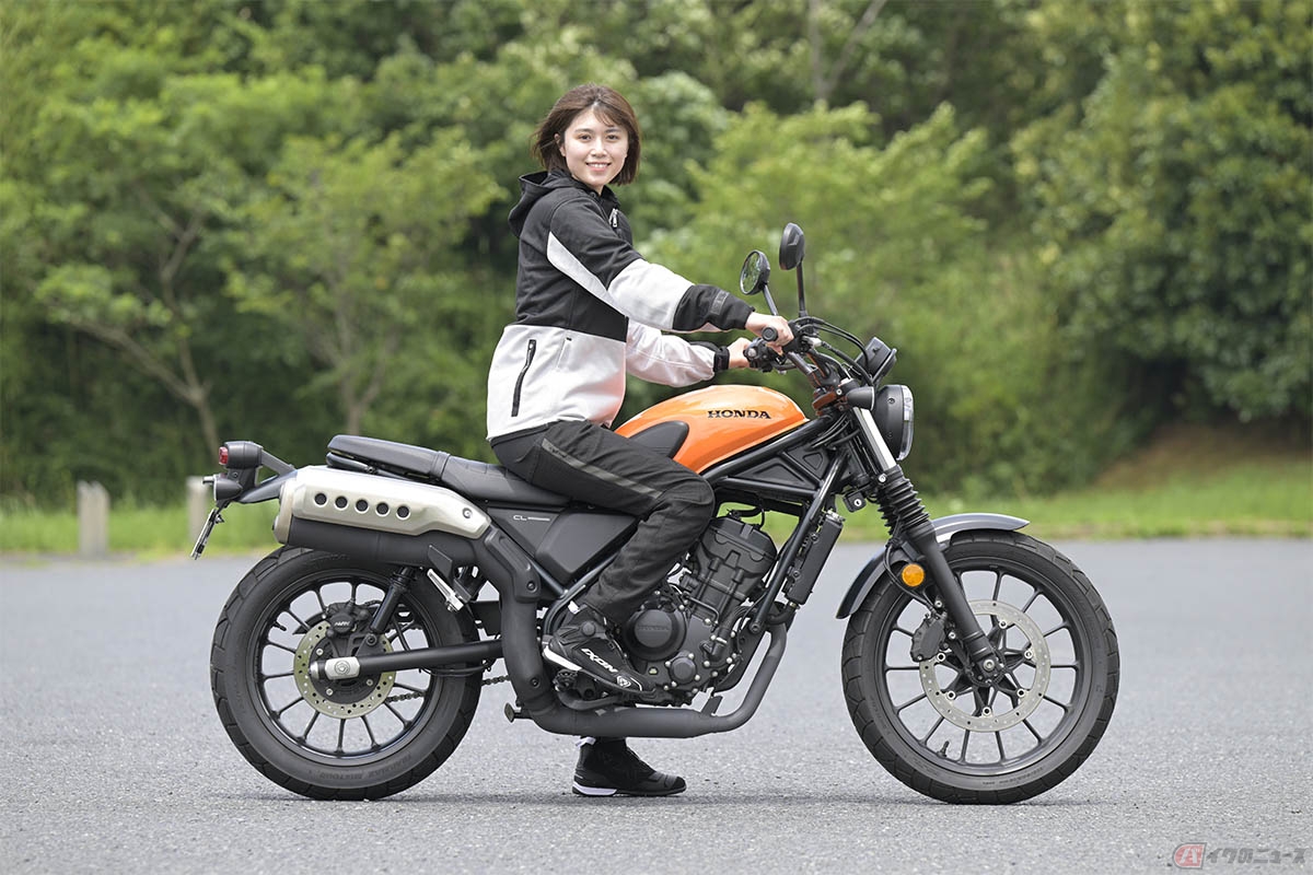 初めて購入するバイクにおススメのホンダ「CL250」
