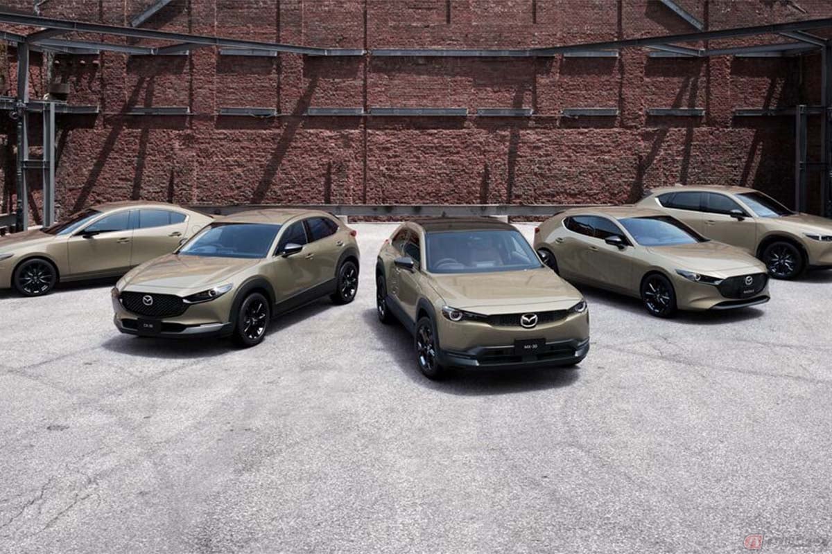 マツダから登場したコンパクトSUV「MAZDA MX-30」の新型モデル