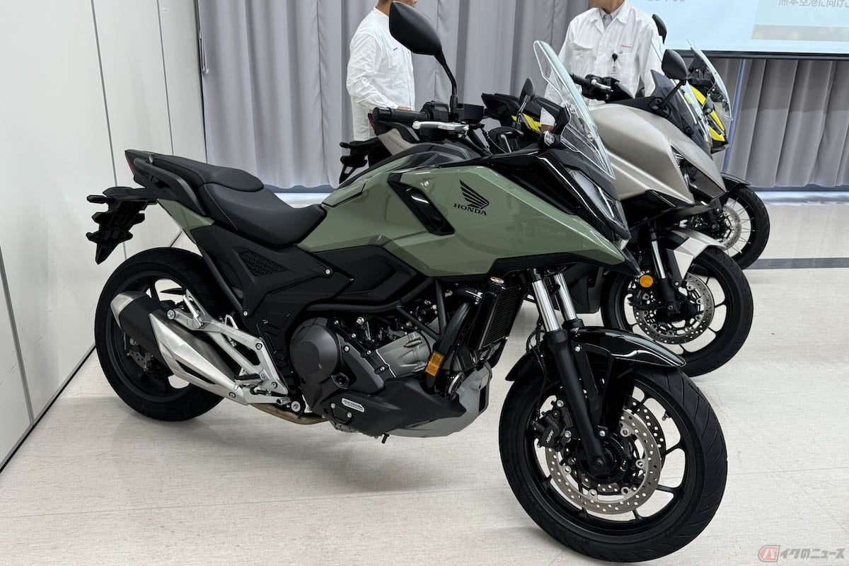 ホンダ「NC750X」2025年モデル