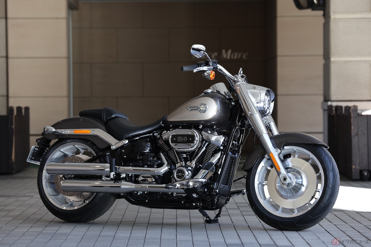 ハーレーダビッドソン「ファットボーイ114(2023)」