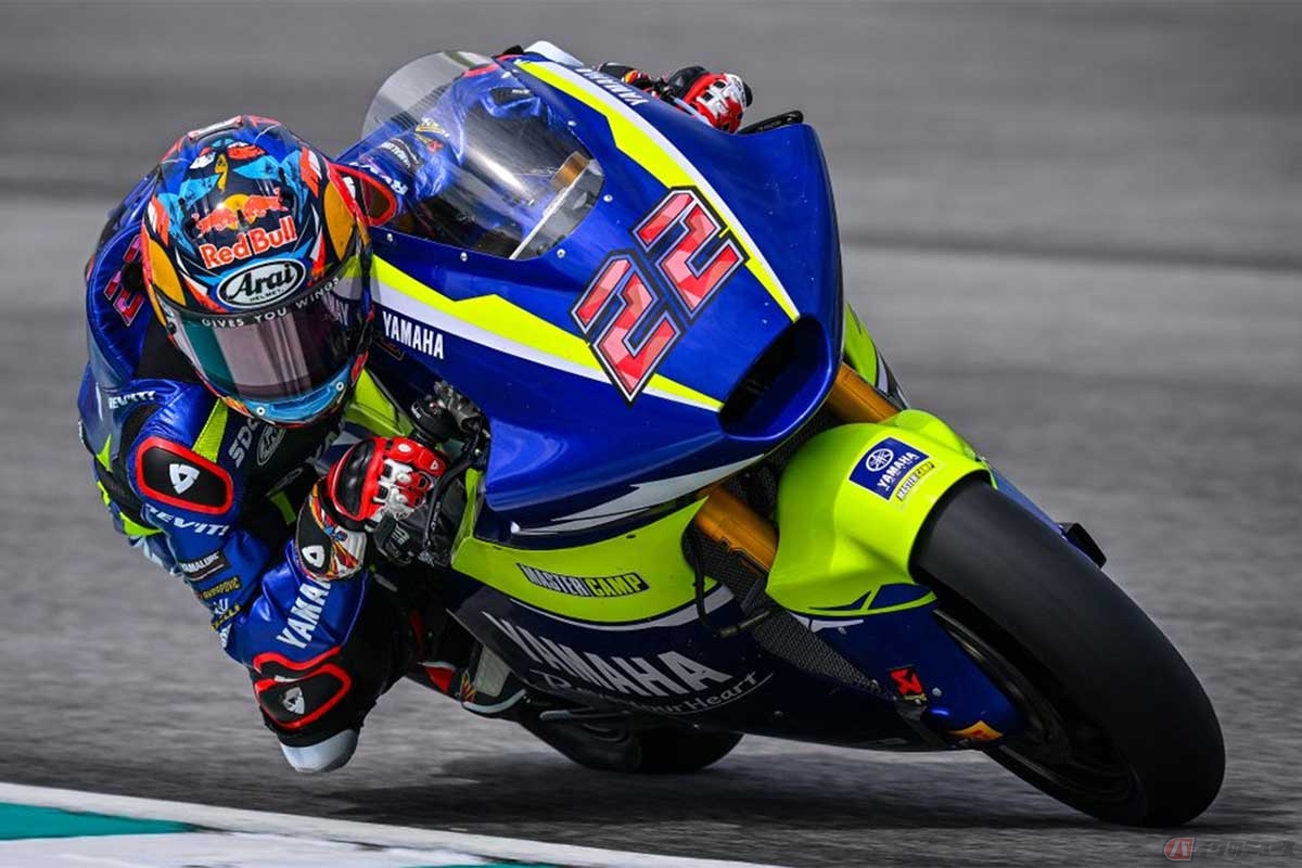 【MotoGP第19戦マレーシアGP】佐々木歩夢選手(#22/Yamaha VR46 Master Camp Team)は前戦タイGPで13位。ポイント獲得を果たして良い流れで来ていただけに、悔しい負傷となった
