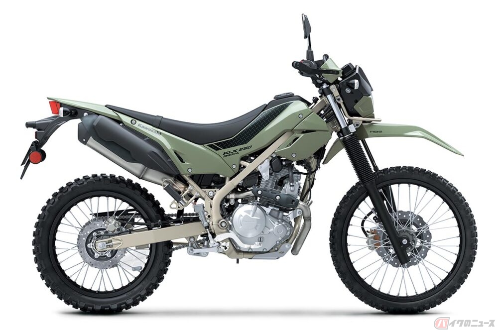 カワサキ「シェルパ」待望の復活!! 「KLX230 SHERPA」を11月に発売