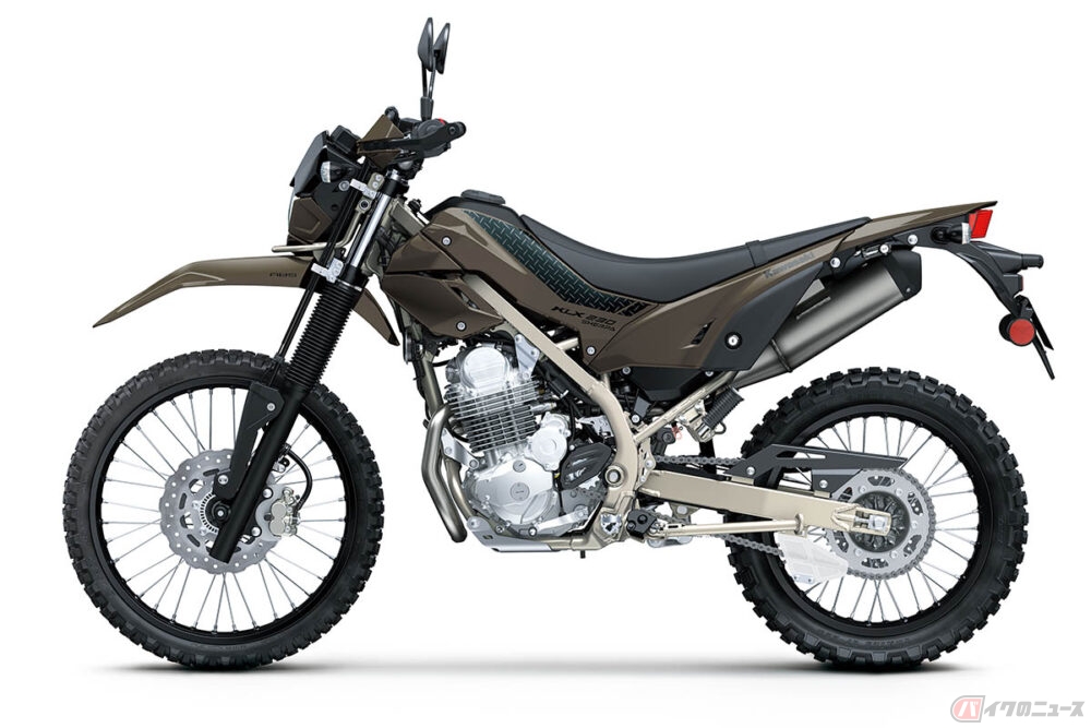 カワサキ250シェルパ カワサキ「KLX230シェルパ」【サクッと読める！250ccバイク・2025年