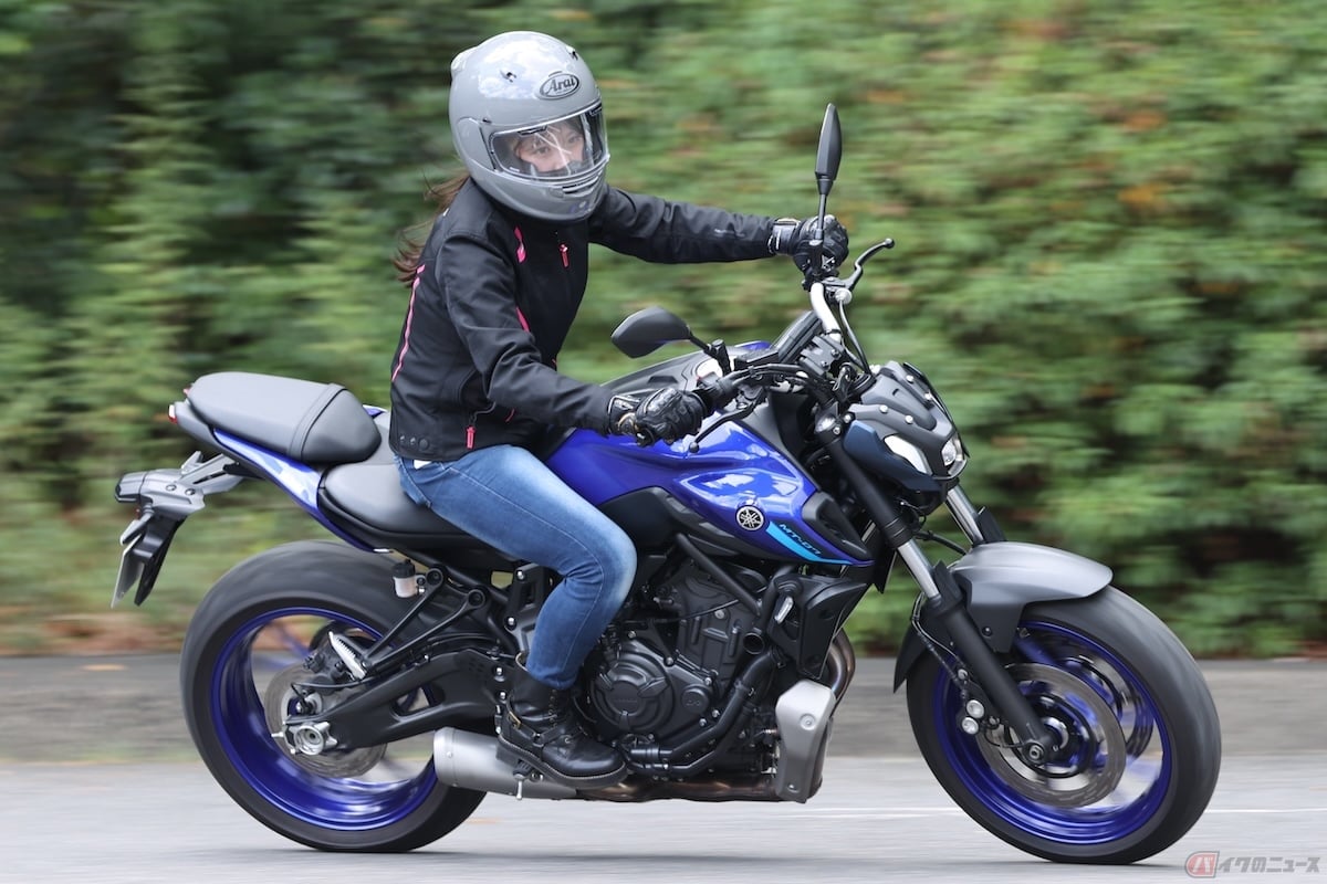 「ストリートファイター」もバイクのカテゴリーのひとつ