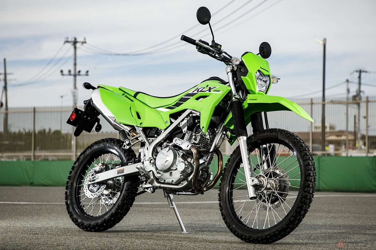 なんかシュッとした？ カワサキ「KLX230 S」新型モデル発売 | バイクのニュース