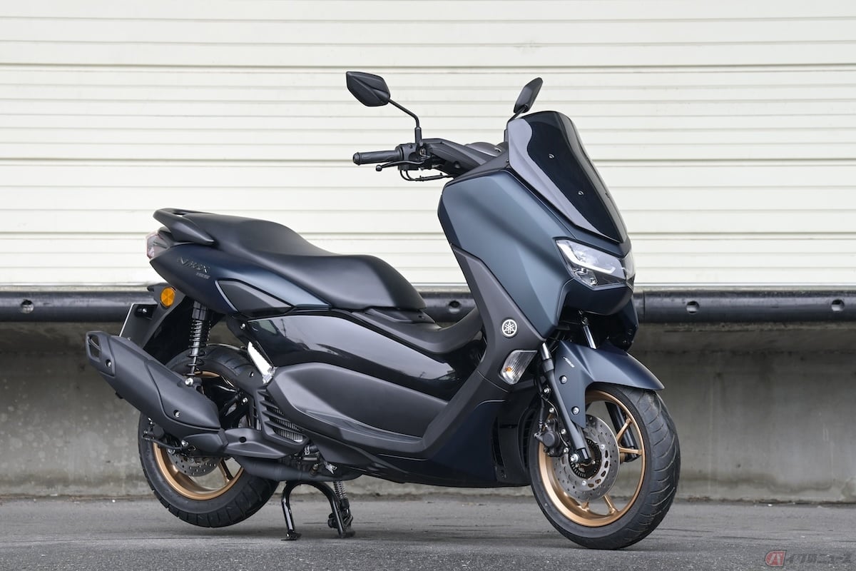 ヤマハの軽二輪スクーター「NMAX155」