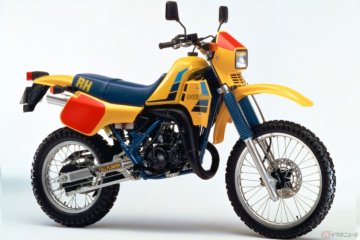 スズキ「RH250(1984)」