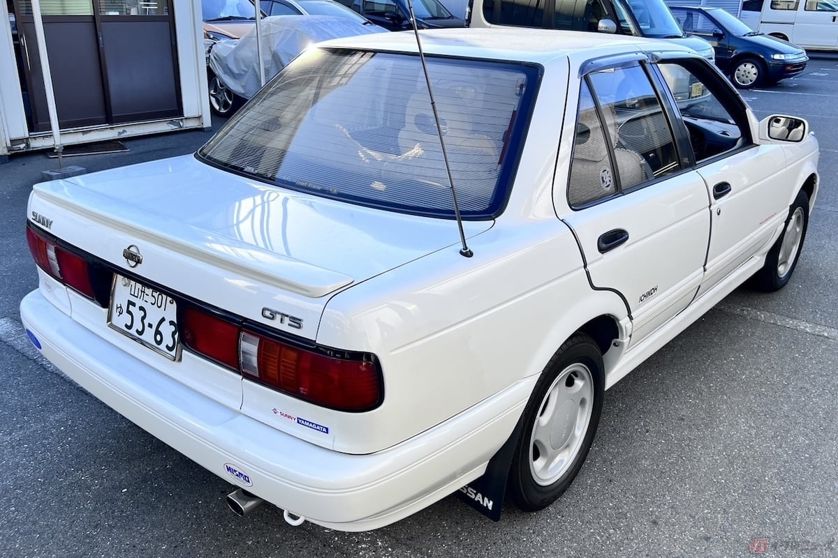 7代目「日産・サニー」(写真提供:ミハラ自動車)