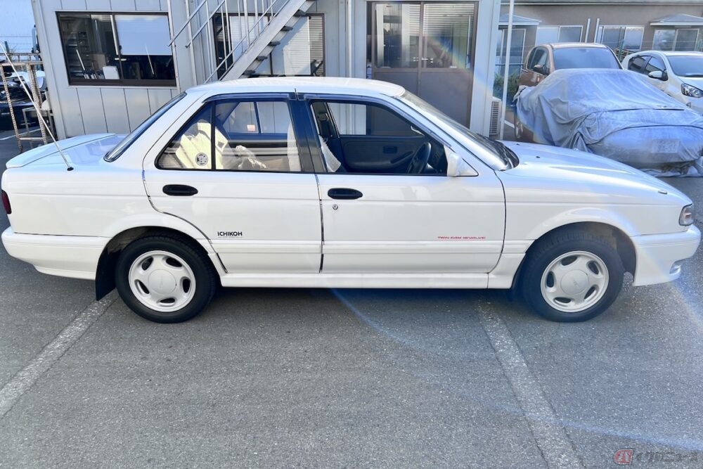 B13サニー5MT1600cc前期 旧車・日産・サニー(B13型) | 旧車カタログコレクション