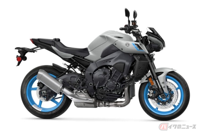 シリーズ最上級のハイパーネイキッド ヤマハ「MT-10」2025年モデルを