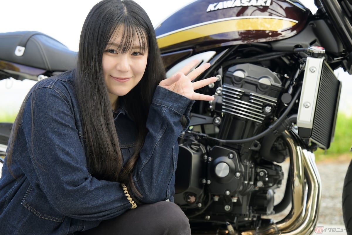 久しぶりに試乗できる4気筒の大型バイクが楽しみ