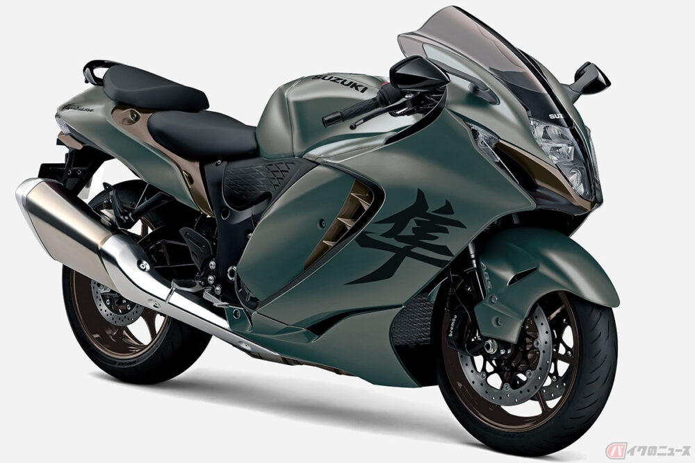 全18色のカラーオーダーも可能!! スズキ「Hayabusa」2025年モデル発売
