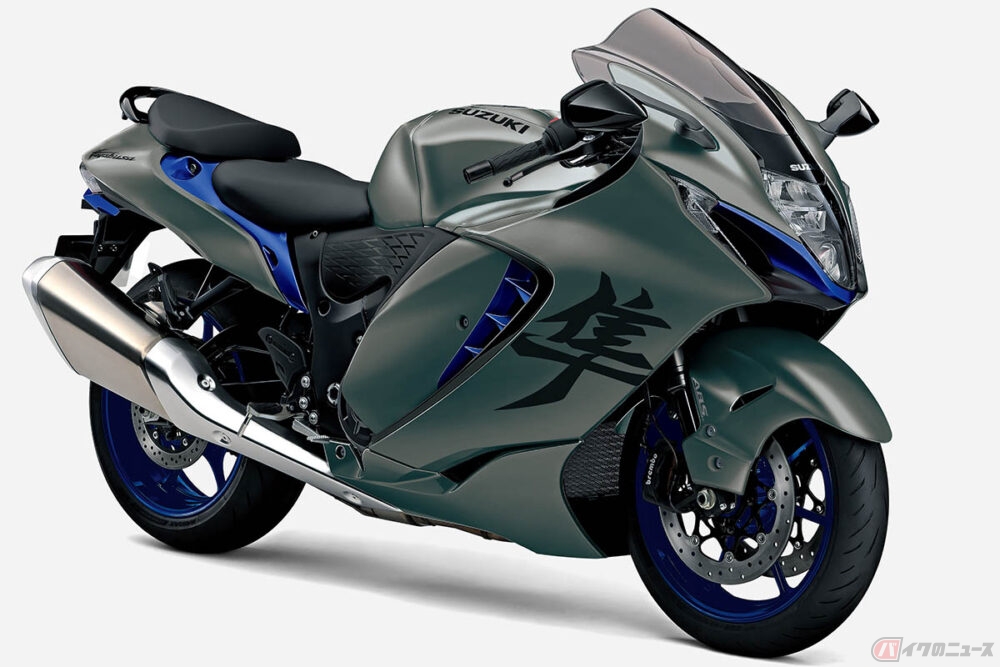 全18色のカラーオーダーも可能!! スズキ「Hayabusa」2025年モデル発売