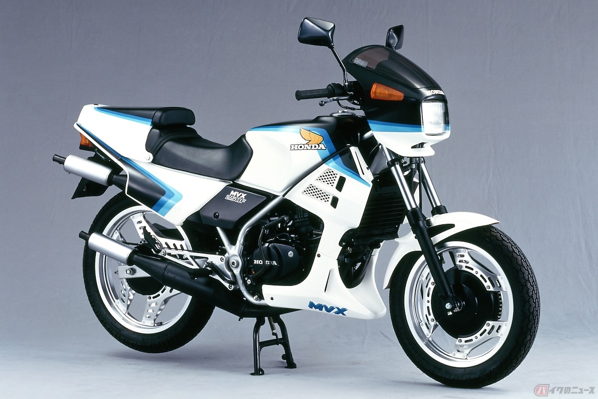 ホンダ「MVX250F(1983)」