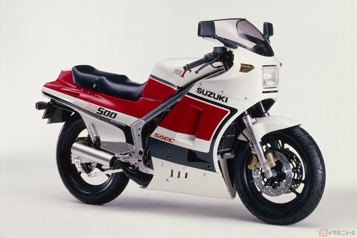 スズキ「RG500Γ(1985)」