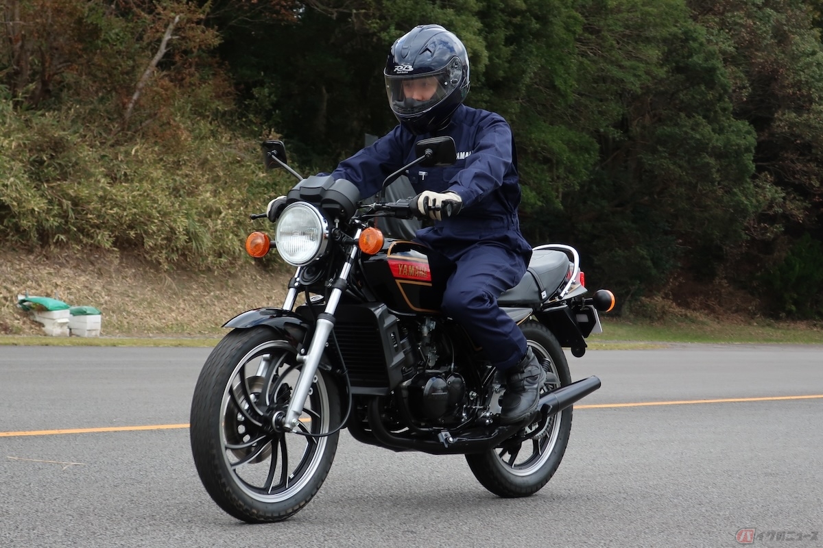 ヤマハ「RZ250(1980)」