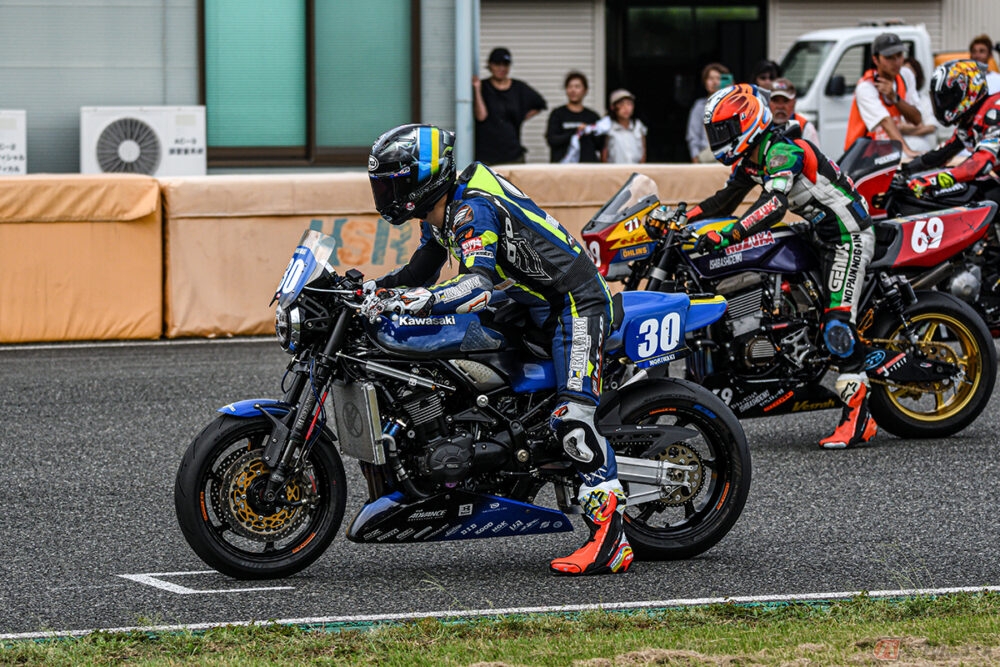 モリワキがつくったレーシングマシン「Z900RS MORIWAKI改」とはどんな
