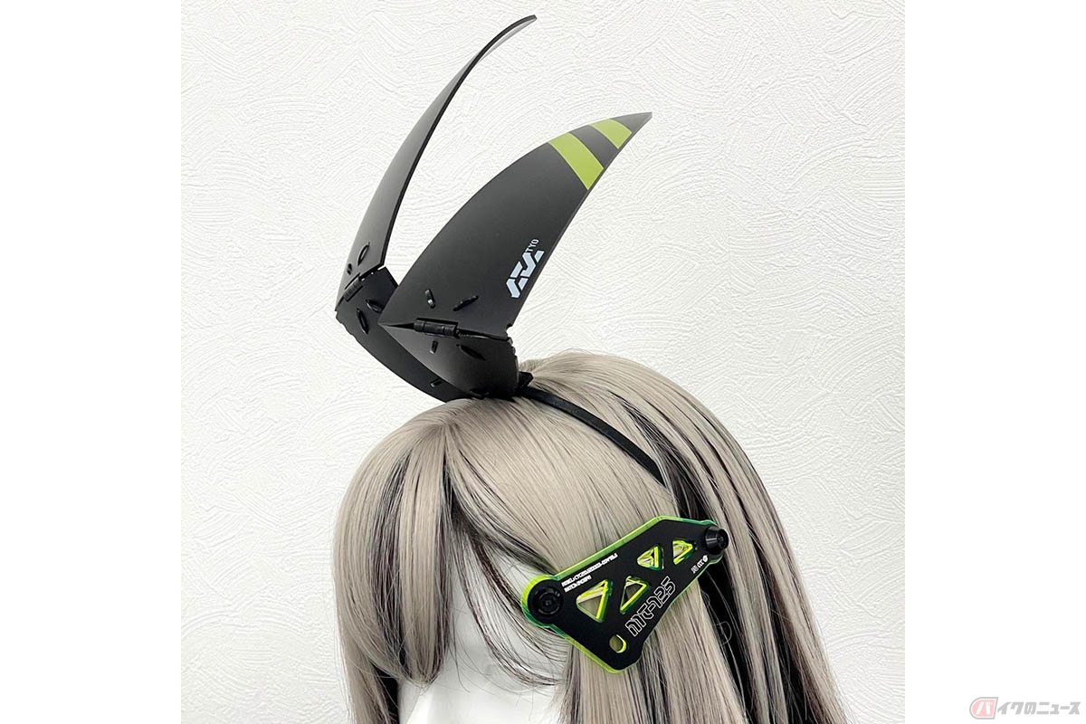 コラボレーション限定商品 一部イメージ(カチューシャ&バレッタ)