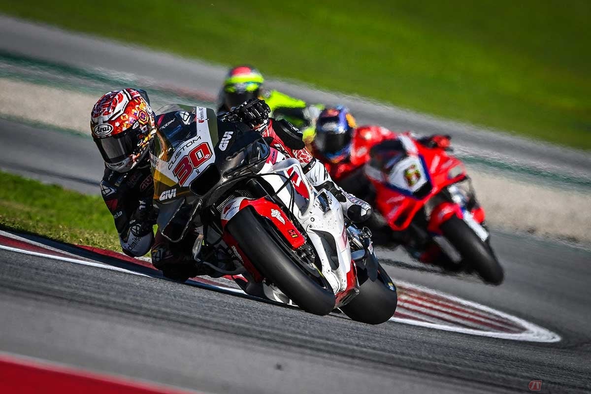 【MotoGP第20戦ソリダリティGP】中上貴晶選手(#30/IDEMITSU Honda LCR)