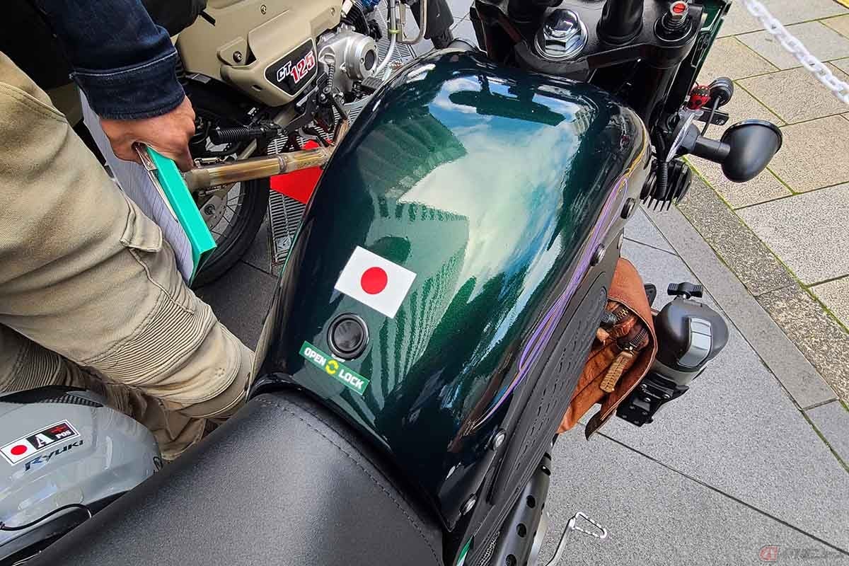 これはクセスゴ!! オーナー自作多数のホンダ「CT125・ハンターカブ」カスタム発見!! | バイクのニュース